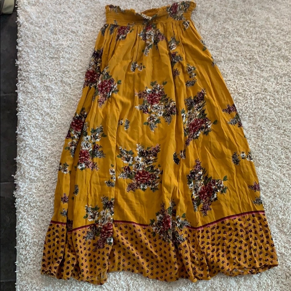 Long skirt